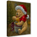 Jared Franco Signed Disney Ltd Ed Gallery Wrap Canvas:"Merry Pooh"