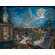Jared Franco Signed Disney Ltd Ed Gallery Wrap Canvas:"Off to Neverland"