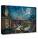 Jared Franco Signed Disney Ltd Ed Gallery Wrap Canvas:"Off to Neverland"
