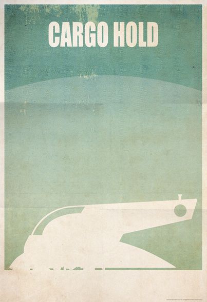 Jason Christman Limited Edition Star Wars Giclee on Paper:"Cargo Hold"