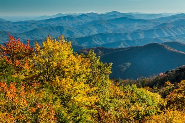 Jason Clemmons 30 x 45 Open Edition Giclee on Canvas:"Appalachian Waves"