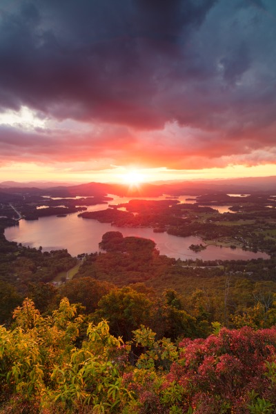 Jason Clemmons 36 x 24 Open Edition Giclee on Canvas:"Majestic Sunset"