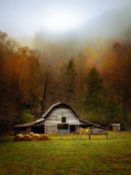 Jason Clemmons 40 x 30 Open Edition Giclee on Canvas:"Autumn Glow"