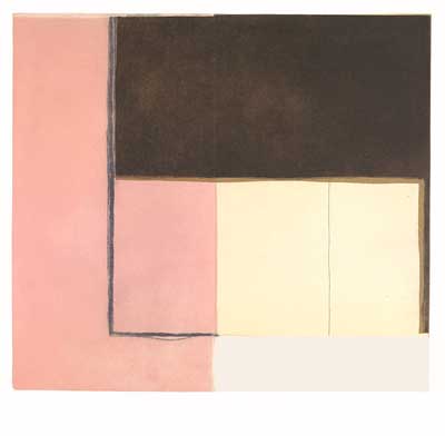 Jaume Ribas Handsigned and Numbered Limited Edition Etching "Constructed Sequence "
