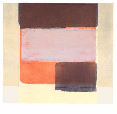 Jaume Ribas Handsigned and Numbered Limited Edition Etching "Frequent Spaces "