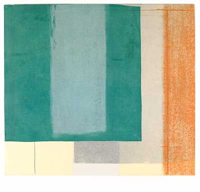 Jaume Ribas Handsigned and Numbered Limited Edition Etching "Variable Architecture I "