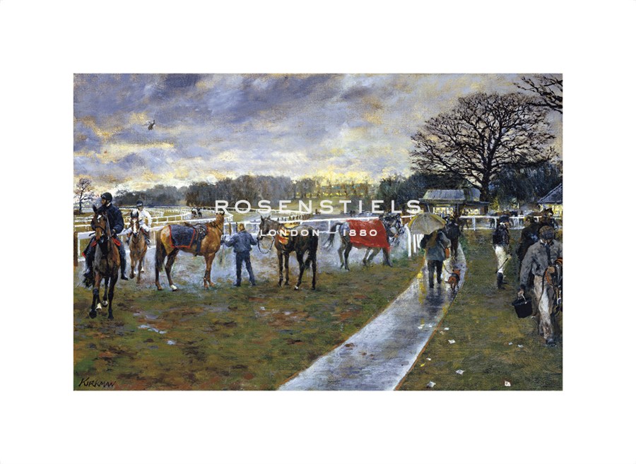 Jay Boyd Kirkman Hand Numbered Limited Edition Print on Paper "Weighed