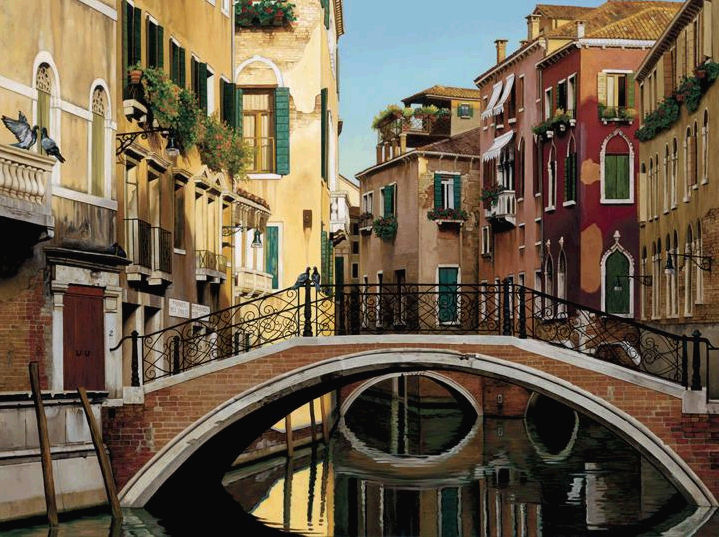 JB Berkow Canvas Open Edition Canvas:"Love in the Afternoon"