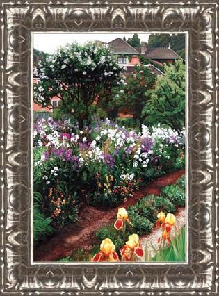 JB Berkow Unsigned Open Edition Canvas:"Spring Sonata"