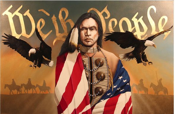 Jd Challenger Hand Signed and Numbered Limited Edition Canvas Giclee:"Yearning to be Free"