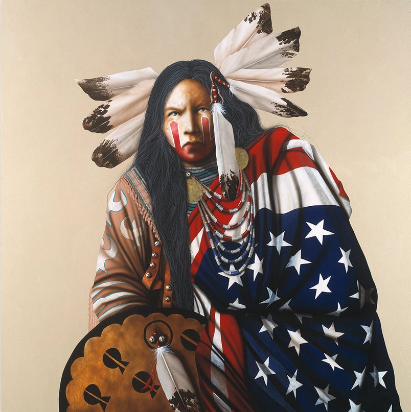 Jd Challenger Hand Signed and Numbered Limited Edition Canvas Giclee:"Come Freedom"