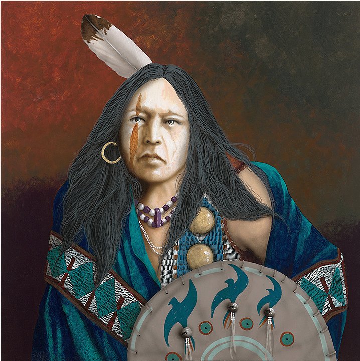 Jd Challenger Signed and Numbered Limited Edition Canvas Giclee:"A Good Trade"