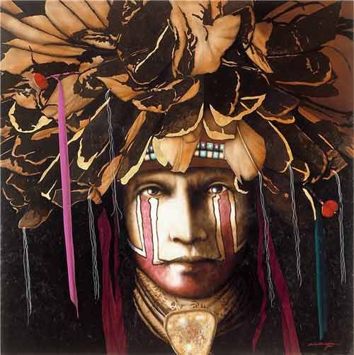 JD Challenger Artist Signed Special Edition Giclee: "Yellow Knife"
