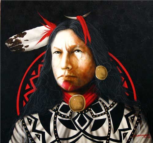 JD Challenger Artist Proof Limited Edition Canvas Giclee "Spirit Seeker"