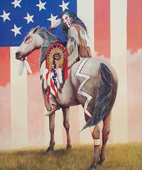 Jd Challenger Hand Signed and Numbered Limited Edition Lithograph on Paper:"And Justice For All"