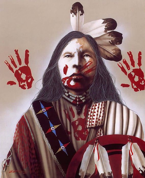 Jd Challenger Hand Signed and Numbered Limited Edition Lithograph on Paper:"Holds the Victory"
