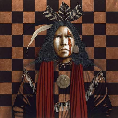 JD Challenger Artist Signed Special Edition Giclee:"Earth Song"