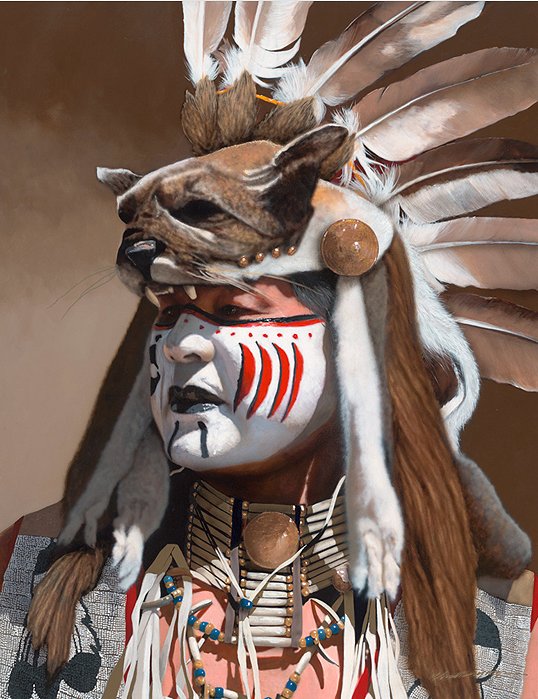 JD Challenger Handsigned & Numbered Limited Edition Giclee on Canvas:"Sign of the Cat"