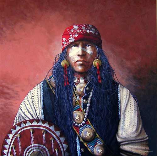 JD Challenger Artist Proof Limited Edition Giclee on Canvas:"Legend Keeper"