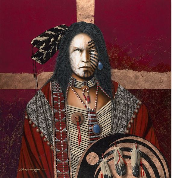 JD Challenger Handsigned & Numbered Limited Edition Giclee on Canvas:"Power of the Dance"