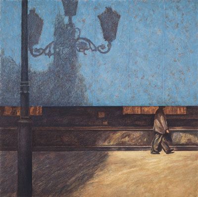 Jean Daniel Bouvard Limited Edition Lithograph:"Le Reverb&eacute;re"