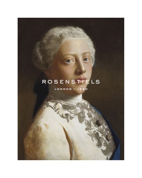 Jean Etienne Liotard Hand Numbered Limited Edition Print on Paper :"George, Prince of Wales, 1754"