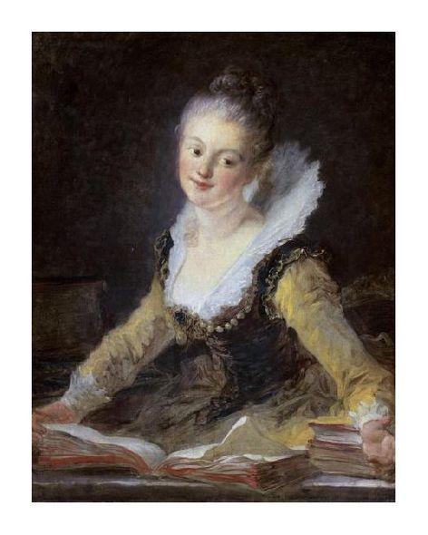Jean Honore Fragonard Fine Art Open Edition Gicl&eacute;e:"A Study"