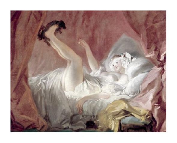Jean Honore Fragonard Fine Art Open Edition Gicl&eacute;e:"La Giambette"
