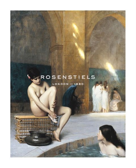 Jean-Leon Gerome Hand Numbered Limited Edition Print on Paper :"Femme Nue"