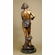 Jean-Louis Gregoire Handcrafted Solid Bronze Sculpture:"Captivity"