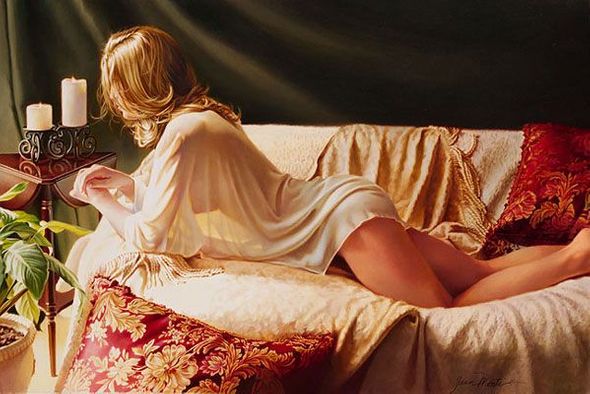 Jean Monti Artist Proof Limited Edition Print:"A New Day"