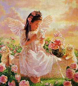 Jean Monti Limited Edition Print: "Tender Loving Care"