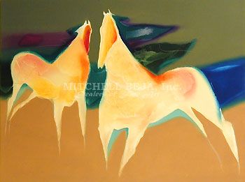 Jean Richardson Limited Edition Etching on Paper:"Dauntless"