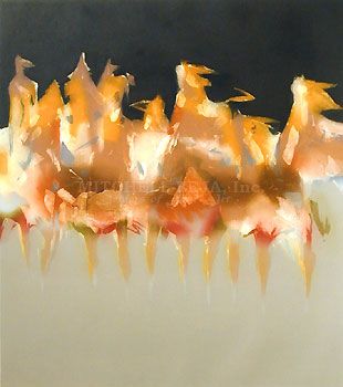 Jean Richardson Limited Edition Etching on Paper:"ValiantLegion"