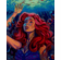 Jean Salvatore Signed Disney Ltd Ed Gallery Wrap Canvas:"Ariel � The Unknown"