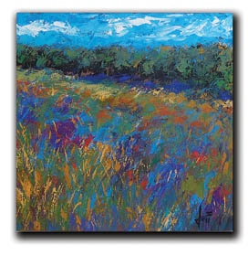 Jeff Boutin Open Edition Canvas: "One Fine Day"