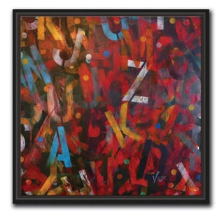 Jeff Boutin Open Edition Canvas: "Recipe for a Great Story"