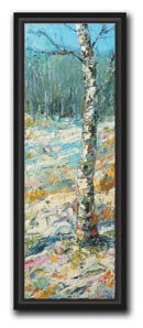 Jeff Boutin Open Edition Canvas: "Singled Out"