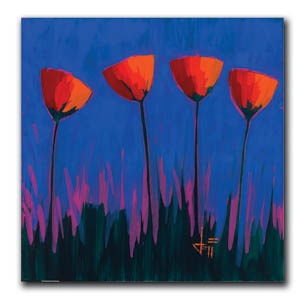 Jeff Boutin Open Edition Canvas: "Sky High"