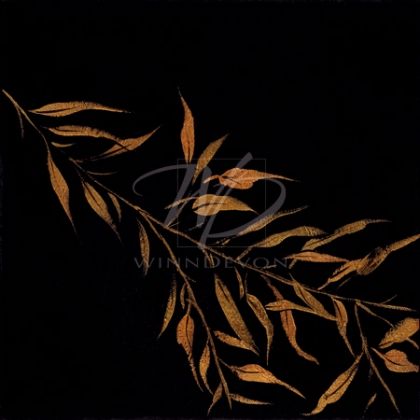 Jennifer Perlmutter Limited Edition Giclee: "Winter Butteflies I "