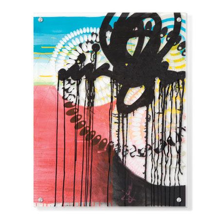 Jennifer Sanchez Limited Edition Ready to Hang Giclee on Clear Acrylic: "NY 1005"