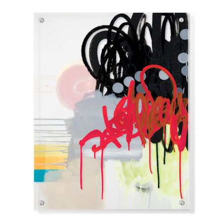 Jennifer Sanchez Limited Edition Ready to Hang Giclee on Clear Acrylic: "NY 1011"