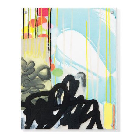 Jennifer Sanchez Limited Edition Ready to Hang Giclee on Clear Acrylic: "NY 1012"