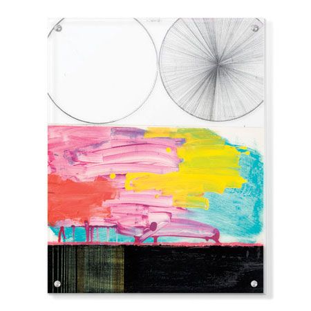 Jennifer Sanchez Limited Edition Ready to Hang Giclee on Clear Acrylic: "NY 1038"