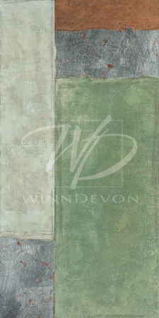 Jennifer Strasenburgh Limited Edition Hand-Embellished Giclee on Canvas:"Divided II"