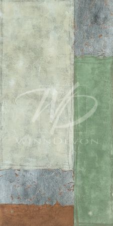 Jennifer Strasenburgh Limited Edition Hand-Embellished Giclee on Canvas:"Divided III"