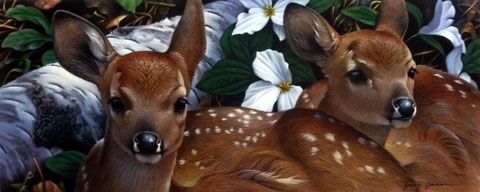 Jerry Gadamus Print-Signed and Numbered:"Full Circle"