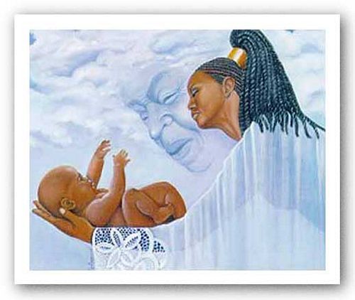 JERRY LOGANS 32X27 Secondary Market Art: "PROMISE"