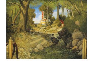 Jerry Wayne Downs Handsigned and Numbered Limited Edition Giclee: "Matinee"