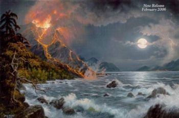 Jesse Barnes Handsigned & Numbered Limited Edition Print: "Forces of Nature " Jesse Barnes Handsigned & Numbered Limited Edition Print: "Forces of Nature "